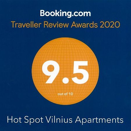 Hot Spot Vilnius Apartments VNO Exterior photo
