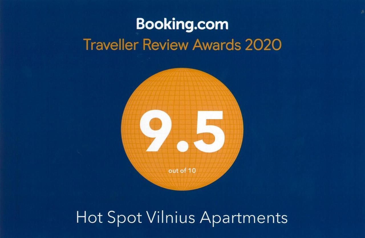 Hot Spot Vilnius Apartments VNO Exterior photo